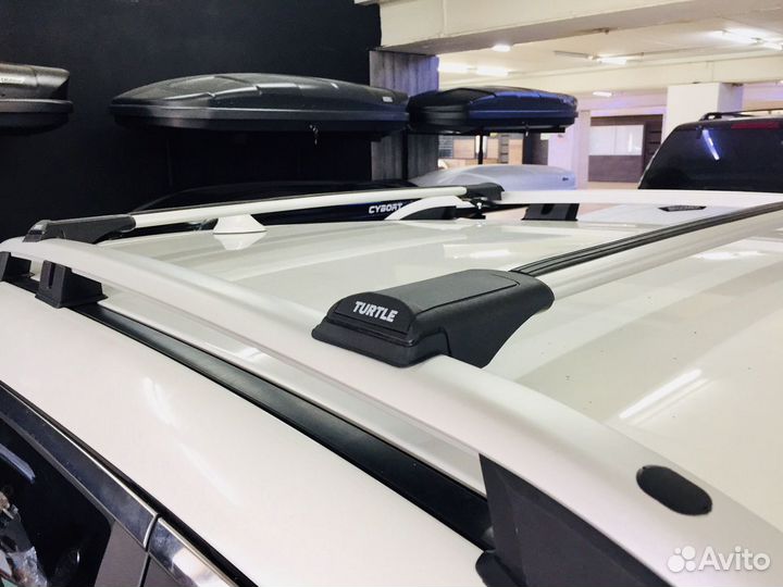 Багажник на крышу Nissan qashqai на рейлинги