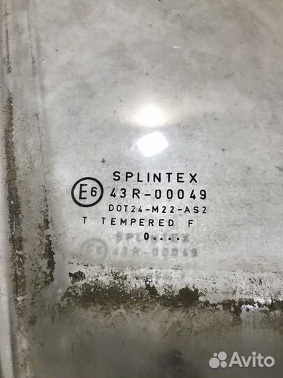 Стекло переднее правое Opel Vectra A