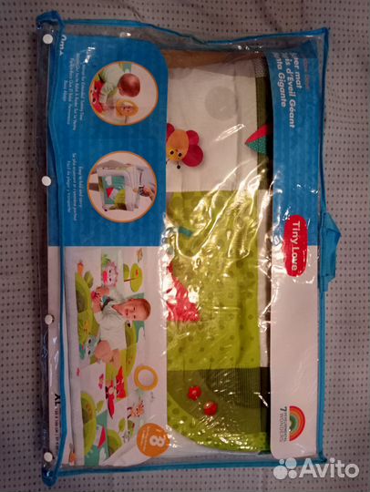 Развивающий коврик tiny love