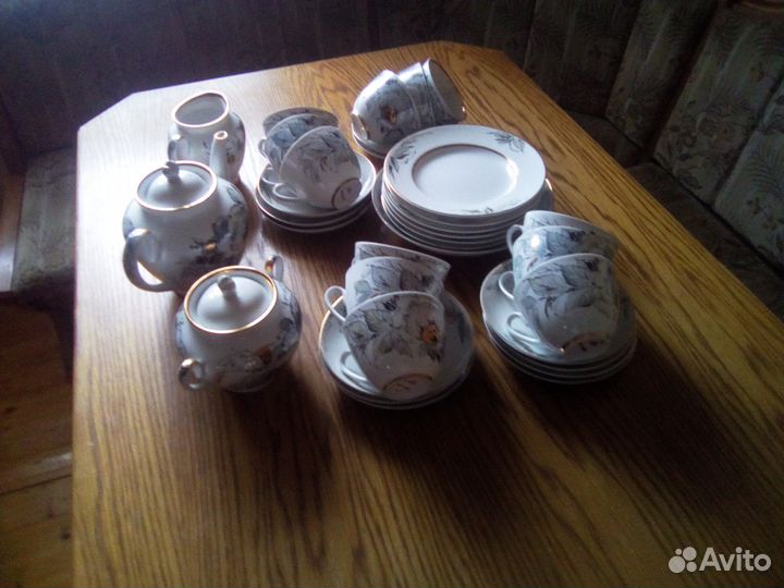 Кофейный сервиз 