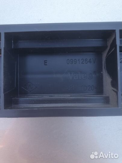 Заглушка Крышка салонно фильтра