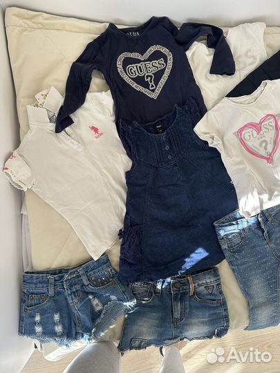 Детские брендовые вещи на девочку