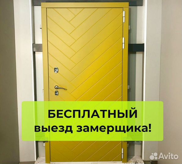 Термо двери на заказ