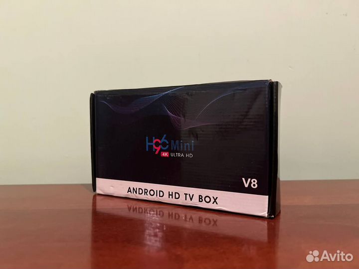 Smart TV приставка H96 Mini V8 (2/16GB) Новая