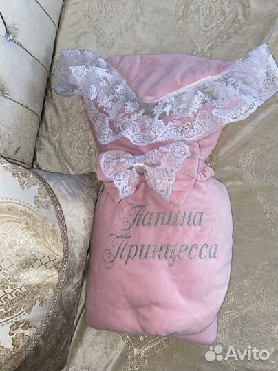 Конверт на выписку для девочки