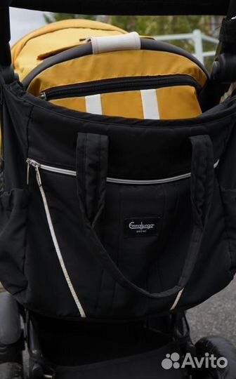 Прогулочная коляска emmaljunga scooter 2.0