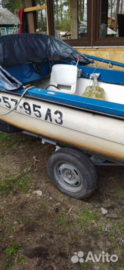 Катер торнадо