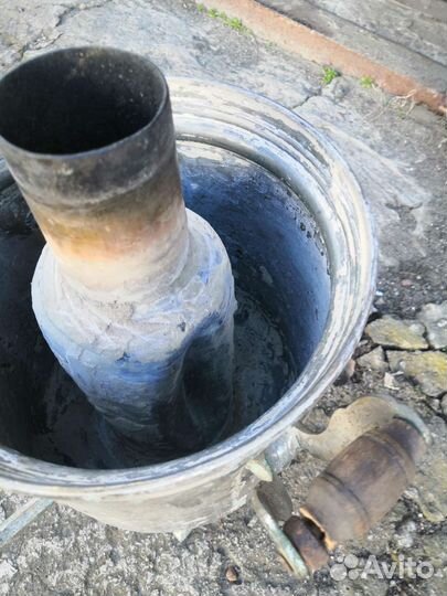 Самовар угольный артель Прогресс Тула