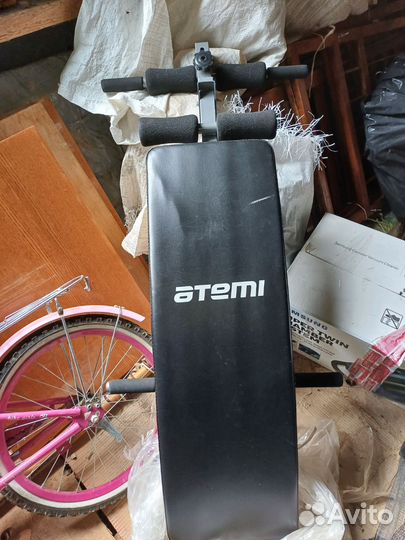 Скамья для пресса