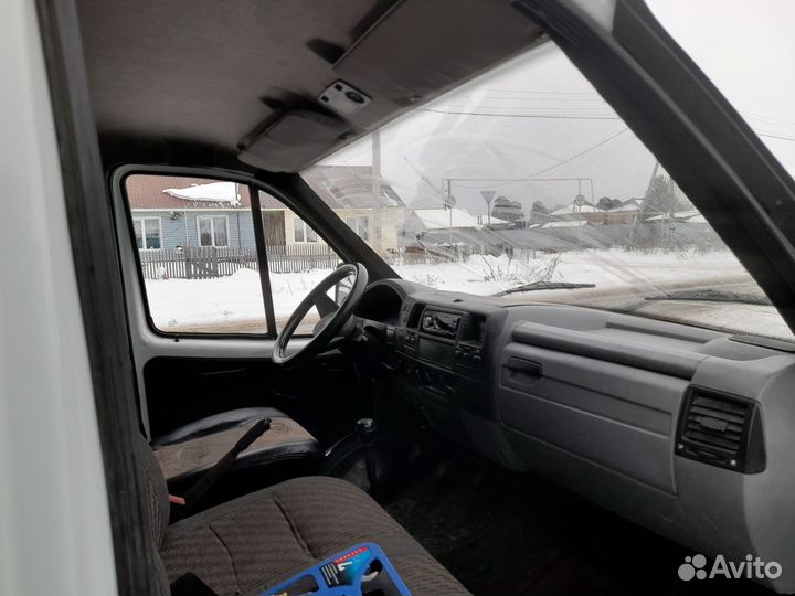 ГАЗ ГАЗель 2747 2.9 МТ, 2005, 380 000 км