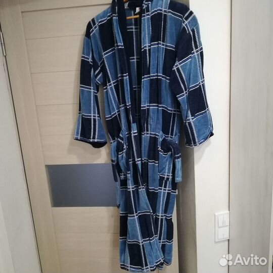 Мужской махровый халат