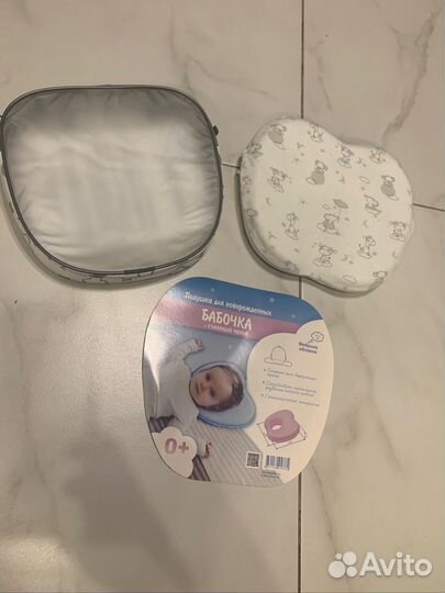 Подушка для новорожденных Фабрика Облаков