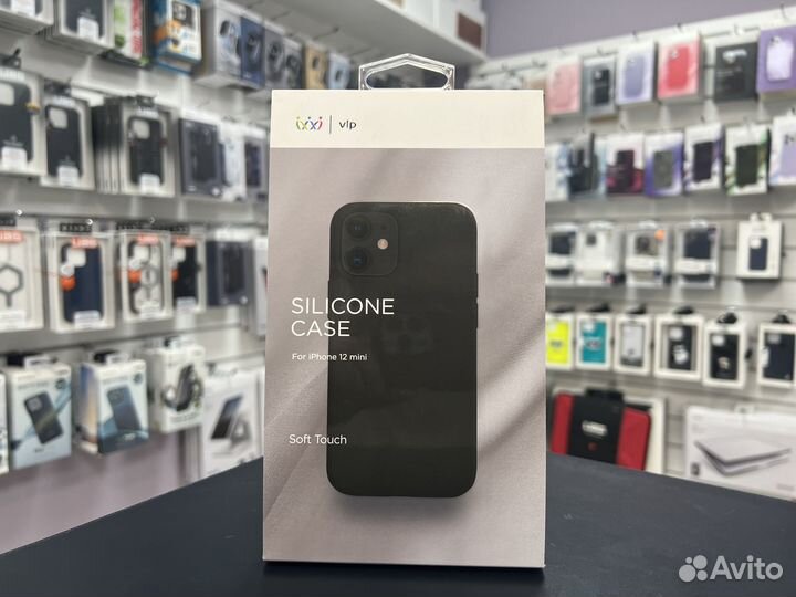 Чехол VLP Silicone Сase iPhone 12 mini