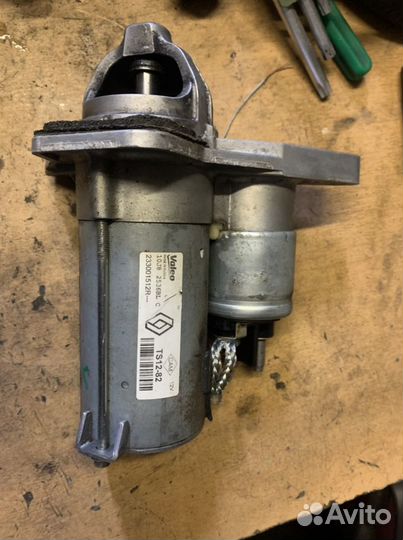 Стартер Renault V1,6 H4M МКПП