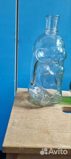 Стеклянные бутылки