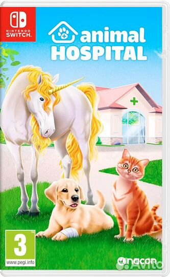 Animal Hospital Nintendo Switch,русские субтитры