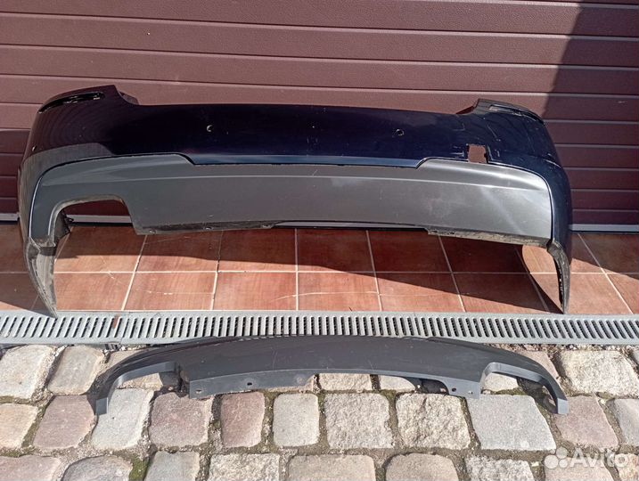 BMW F10 М пакет Бампер задний