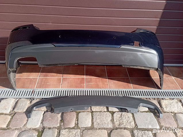 BMW F10 М пакет Бампер задний