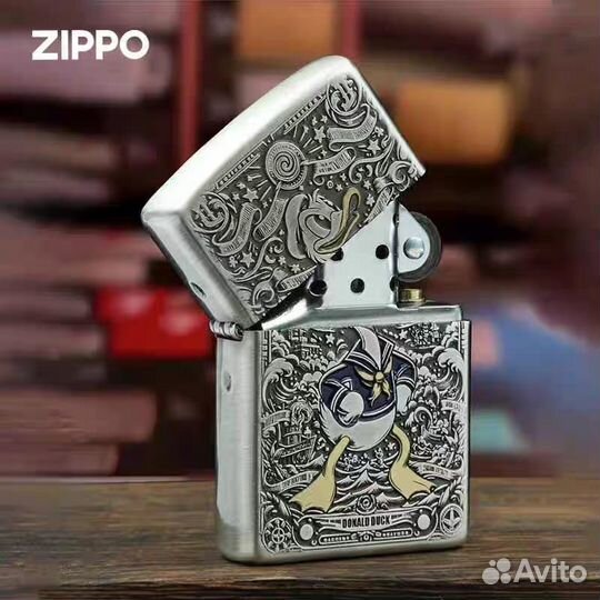 Зажигалка Zippo Armor - Donald Duck