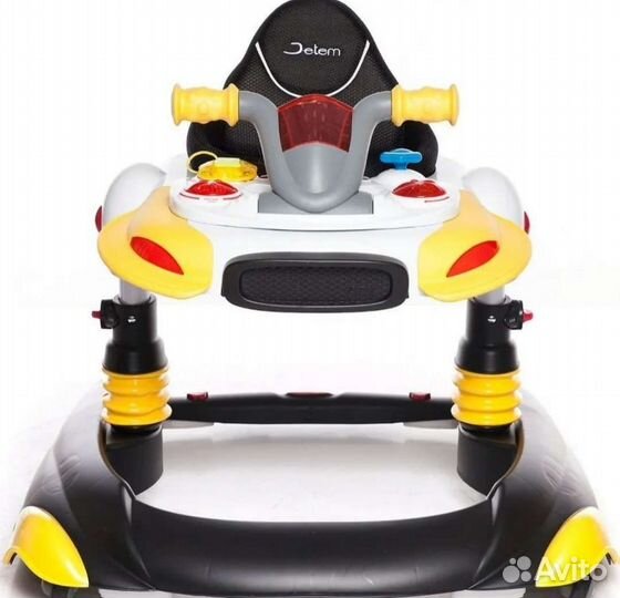 Ходунок детский Jetem в отличном состоянии
