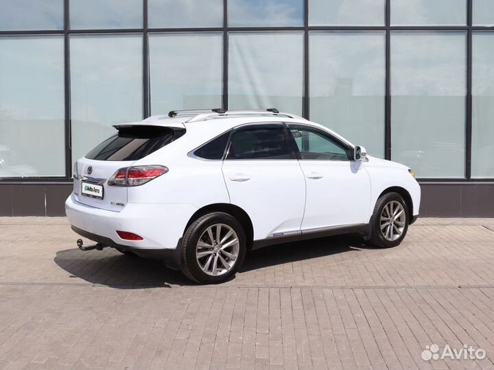 Lexus RX 3.5 CVT, 2012, 312 570 км