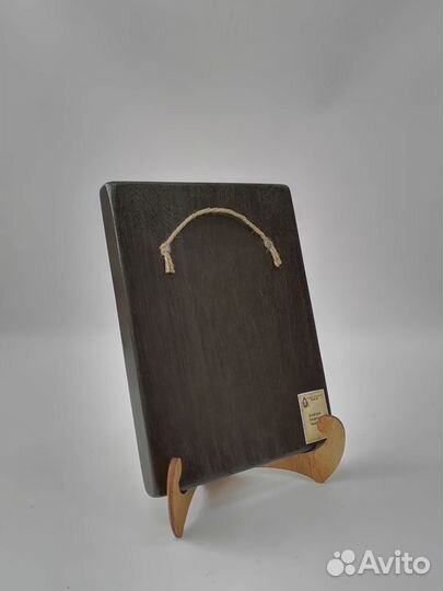 Людмила Чешская, княгиня, 15x20x1,8 см, арт И8617