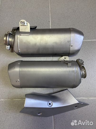Yamaha yzf r1 r1m выхлоп oem