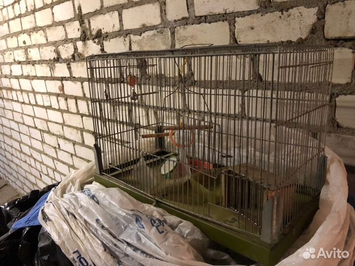 Клетка для попугая
