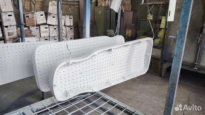 Порошковая покраска радиаторов