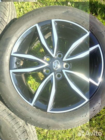 Оригинальные колеса toyota camry exclusive