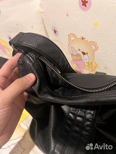 Сумка натуральная кожа