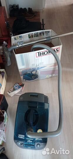 Моющий пылесос thomas twin t1