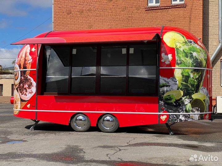 Автолавка на колесах