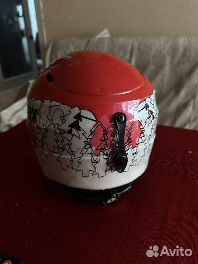 Шлем горнолыжный детский unvex 55-56-57-58