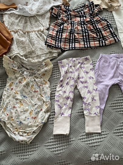 Детские вещи пакетом