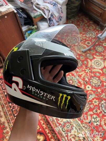 Мотоциклетный шлем