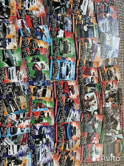 Карточки супергонки