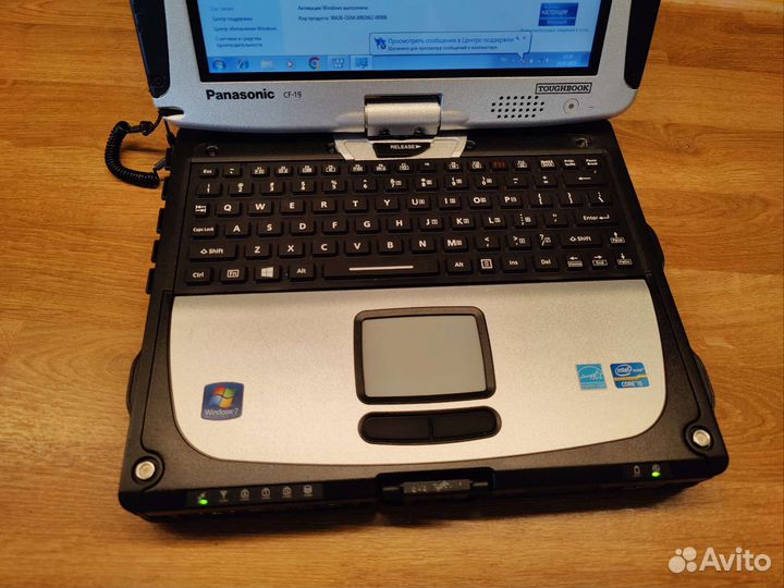 Защищенный Panasonic CF-19 MK7 (i5 2.7 8Gb 512SSD)