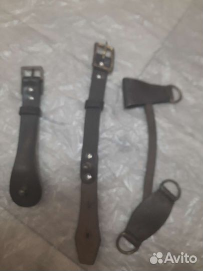 Ремешки к портупее