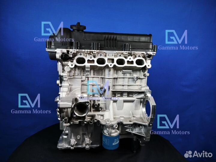 Двигатель G4FC G4FA Hyundai Solaris и KIA RIO