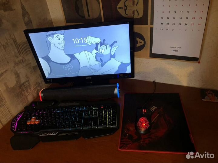 Игровой пк полный комплект