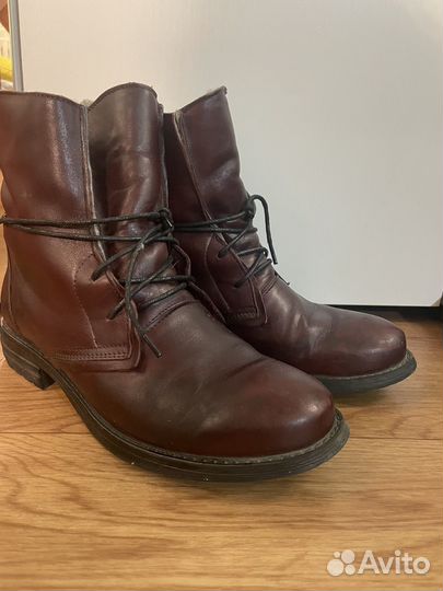 Ботинки зимние