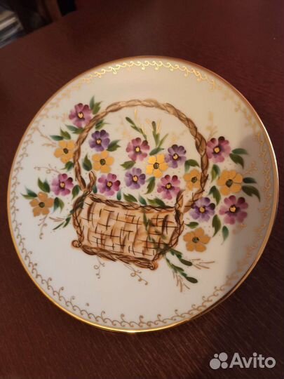 Тарелка настенная СССР