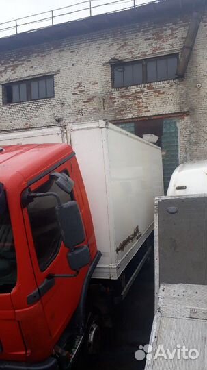 Кабина на MAN TGL 2008 года