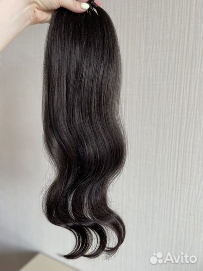 Афрохвост на резинке волна