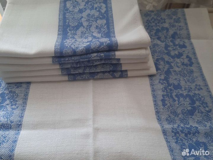 Полотенца из СССР Лен 100