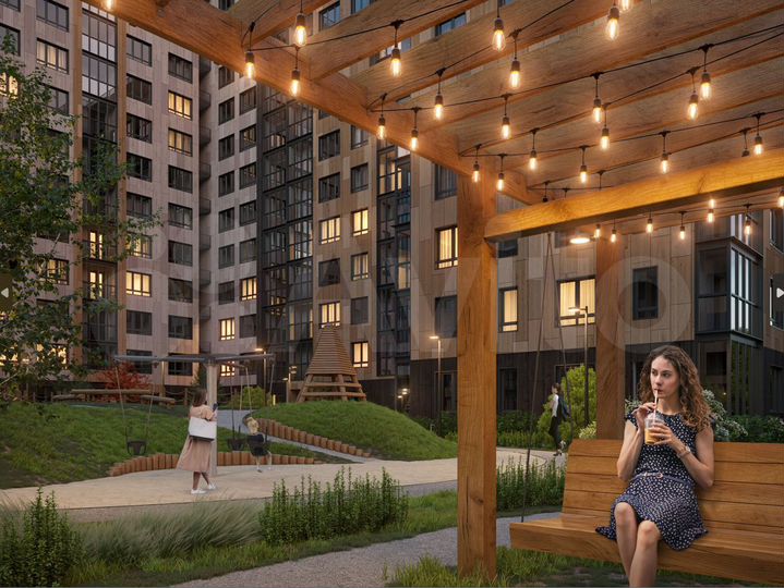 1-к. квартира, 36,2 м², 4/10 эт.