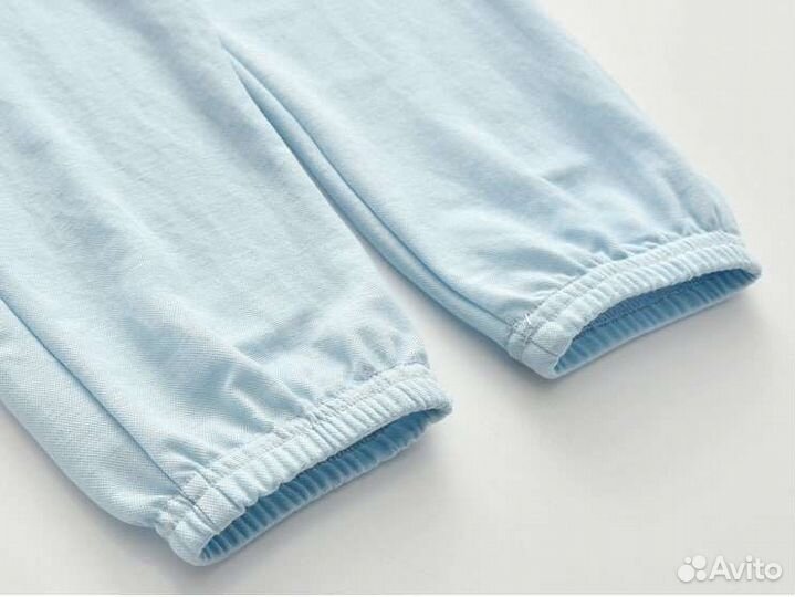 Лёгкие хлопковые штаны