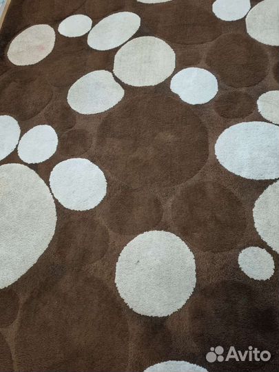 Ковер большой с принтом