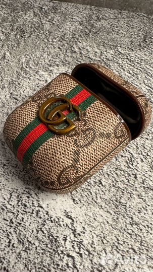 Чехол для наушников Apple AirPods 1, 2